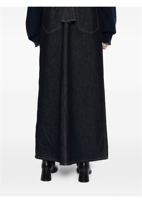jane skirt woman blue UMA WANG | UP2031UW300